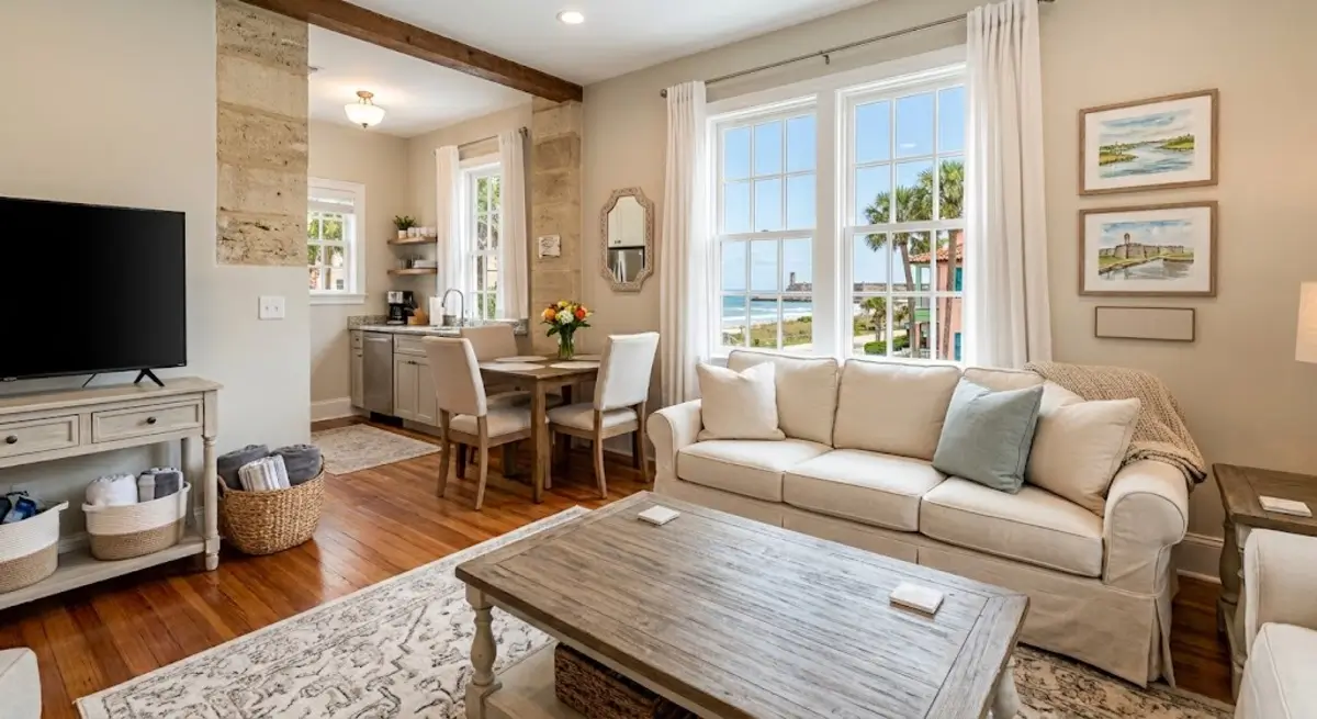 Quiet First Impressions Guests Pick Up On in St. Augustine Vacation Rentals